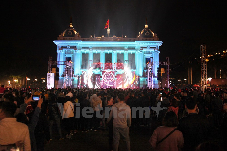 La Ópera de Hanoi (Fuente: VNA)