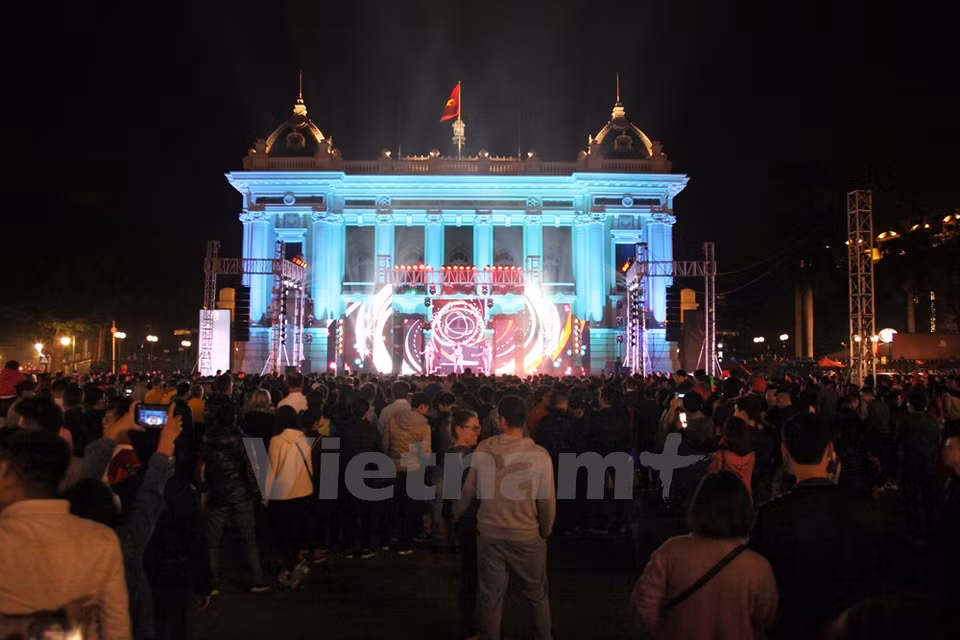La Ópera de Hanoi (Fuente: VNA)