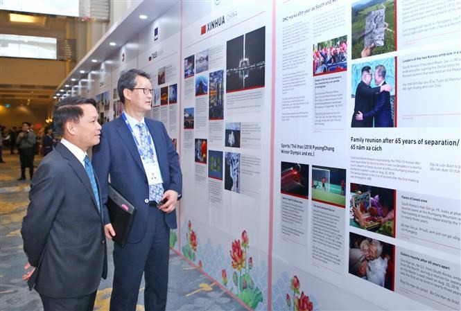 "Por un periodismo profesional y creativo" es el tema de la cita. (Fuente: VNA)