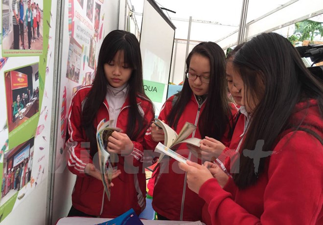 El espacio de la literatura infantil (Fuente: VNA)