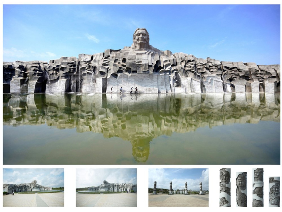 Diseño de la estatua “Madre Heroica de Vietnam”