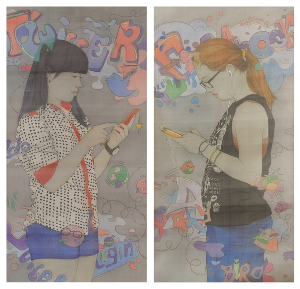 En un aspecto contrario, “La adolescencia” trata de la vida de los jóvenes vinculada estrechamente con la tecnología.