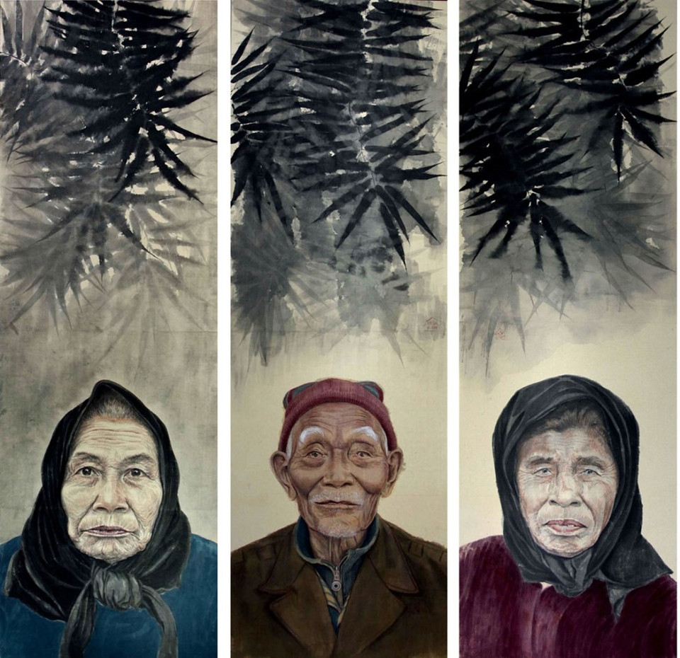 “Gente de la aldea” 