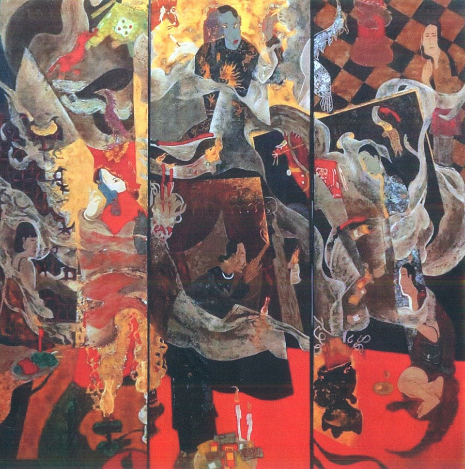 Antiguo rito folclórico de rendir culto a la Madre Diosa. 