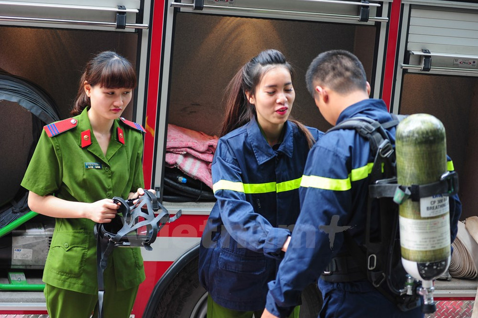 Además instruyen a los novatos en la práctica de técnicas básicas. 