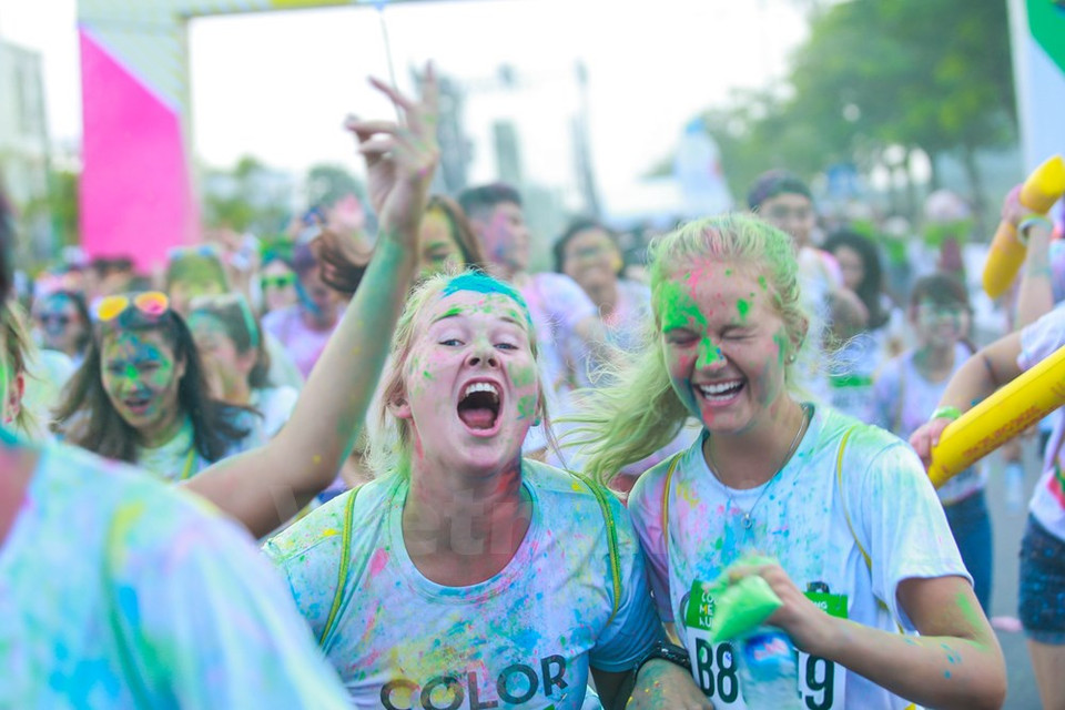 El evento atrajo el interés de numerosos extranjeros. (Fuente: VNA)