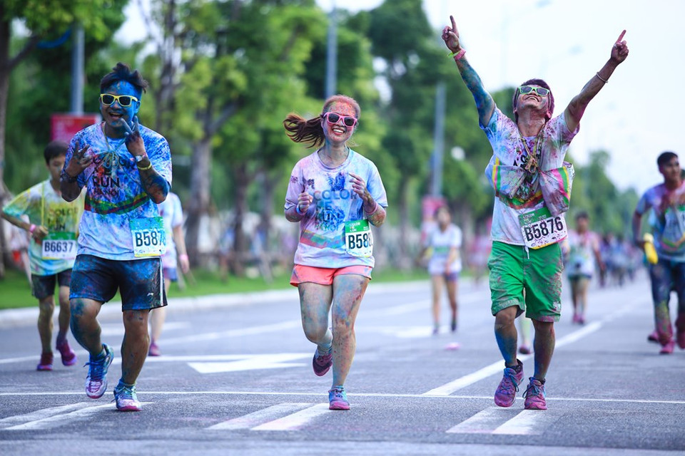 La actividad contribuye a construir la imagen de un país dinámico, lo cual atraerá turistas foráneos. (Fuente: VNA)