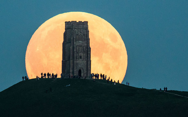 Torre Glastonbury, Inglaterra (Foto de Matt Cardy/Getty)