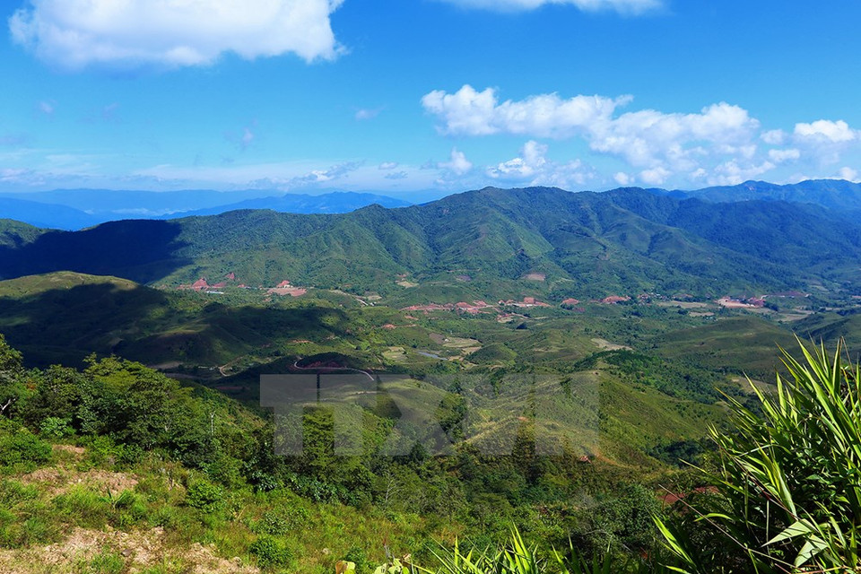 Vista panorámica desde el monte (Fuent: VNA)