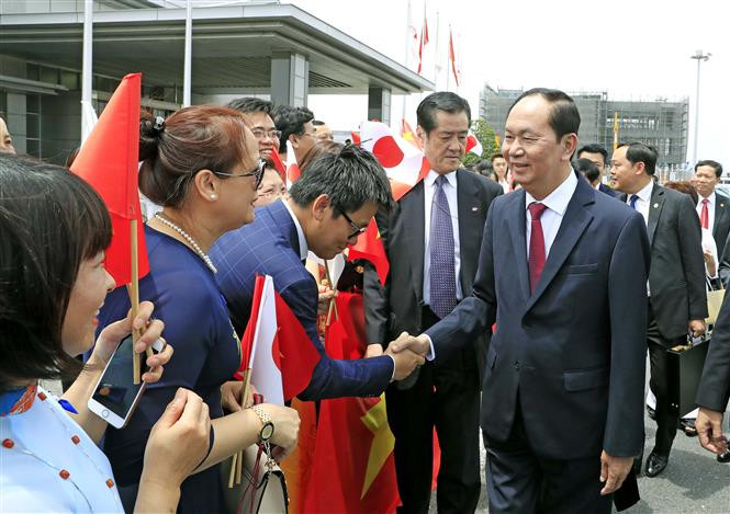 Esta visita tiene lugar en momentos en que los vínculos entre los dos países se encuentran en la mejor etapa de su historia (Fuente: VNA)
