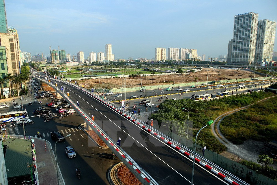 Una calle de Hanoi en la actualidad (Fuente: VNA)