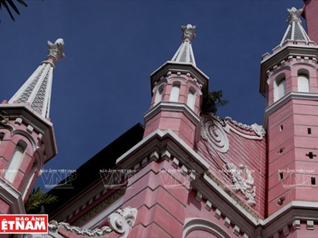 La iglesia Tan Dinh (Fuente: VNA)