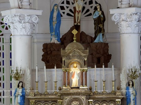 La iglesia Tan Dinh (Fuente: VNA)