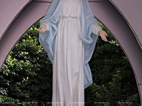 La iglesia Tan Dinh (Fuente: VNA)