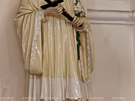 La iglesia Tan Dinh (Fuente: VNA)