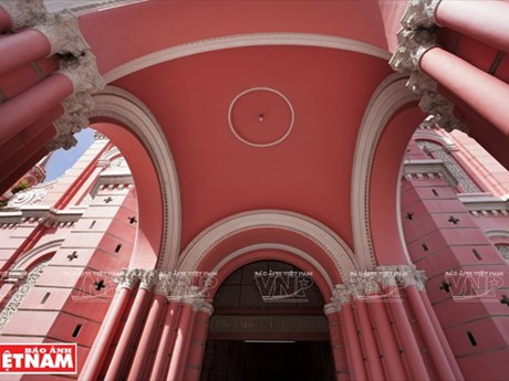 La iglesia Tan Dinh (Fuente: VNA)