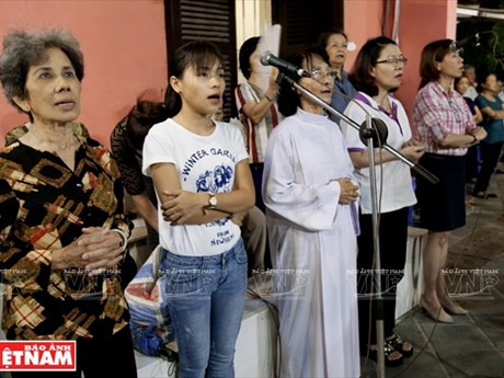 La parroquia cuenta con 9 diócesis de más de mil familias (Fuente: VNA)