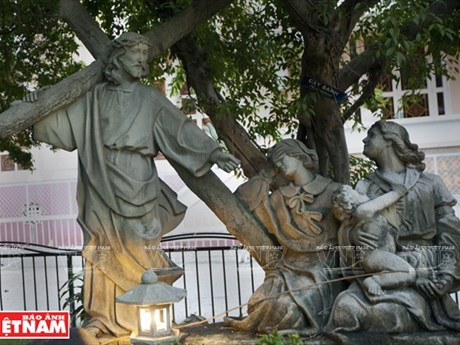 La iglesia Tan Dinh (Fuente: VNA)