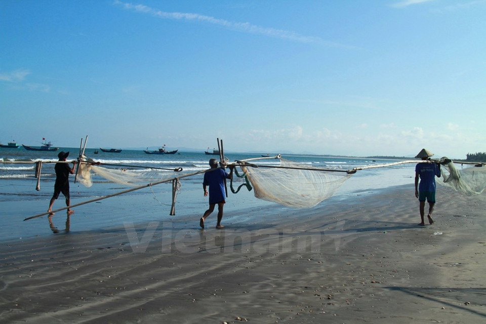 Los pescadores suelen navegar en barcos parecidos a una cesta buscando peces y luego sueltan las redes para captar este tipo de crustáceos. Las redes permanecen desde la medianoche hasta la próxima tarde. 