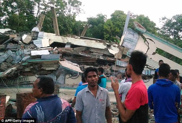 El sismo occurió esta madrugada en la provincia de Aceh, Indonesia (Fuente: AFP/Getty Images)