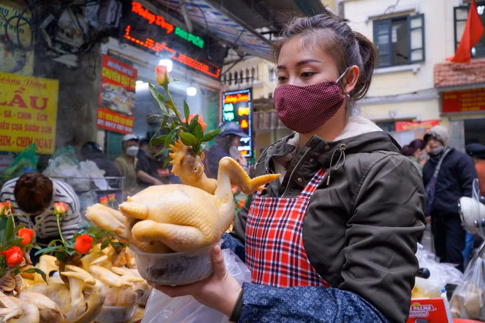 Al rememorar las implicaciones de esta etapa, el representante de la tienda Hoang Dung dijo: “Hoy mi familia tiene que preparar 500 pares de pollo con arroz glutinoso. En estos días no hay tiempo para respirar, la tienda moviliza a más de 10 personas para hacer pollo desde la madrugada”. La mayoría de las familias vietnamitas, consideran la primera luna llena del año como el primer evento importante después del Tet (Año Nuevo Lunar). La gente vuelve a adorar a sus antepasados en casa y a Buda en las pagodas para rezar por la buena suerte en el nuevo año. La ciudad antigua central de Hoi An ha cancelado su Primer Festival de la Luna Llena este año debido a la pandemia de la COVID-19 (Fuente: Vietnam+)