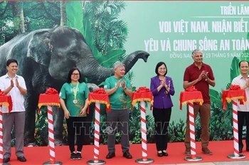 En el acto de inauguración (Foto: VNA)