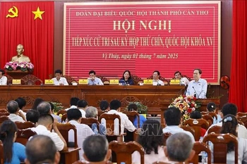 Panorama de la cita (Foto: VNA)