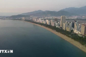 El encanto de Nha Trang radica en sus playas vírgenes (Foto: VNA)