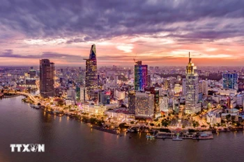Panorama de Ciudad Ho Chi Minh (Foto: VNA)