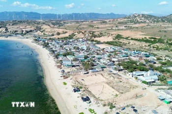 La central nuclear Ninh Thuan 1 se prevé construir en la aldea de Vinh Truong, comuna de Phuoc Dinh, distrito de Thuan Nam. (Foto: VNA)