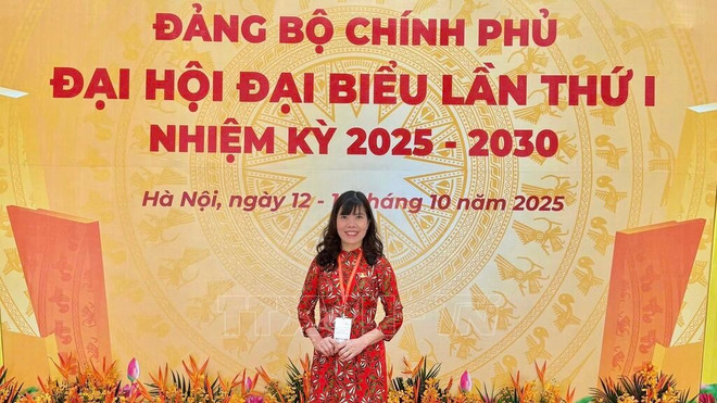 Nguyen Song Tung, directora del Instituto de Geografía y Ciencias Sociales. (Foto: VNA) 094323-e997754f-a91a-4087-bd42-3a483763dcc1.jpg