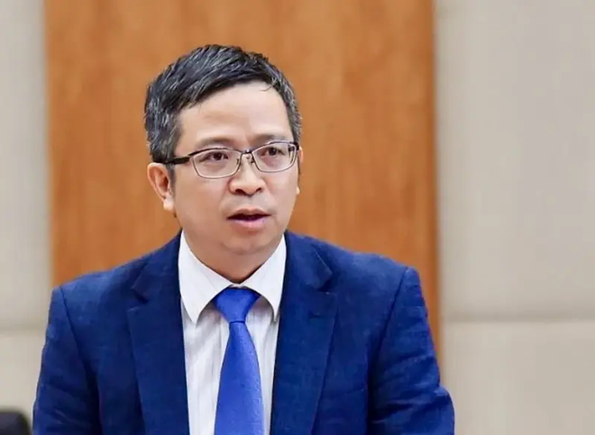 El viceministro de Relaciones Exteriores vietnamita Pham Thanh Binh. (Fuente: VNA) trung.png