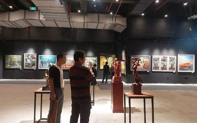 Un grupo de esculturas (Foto: Vietnam+) z6034459639483-11ef727bdad502239cea44b2f0f35fcf-5545-2690.jpg.webp