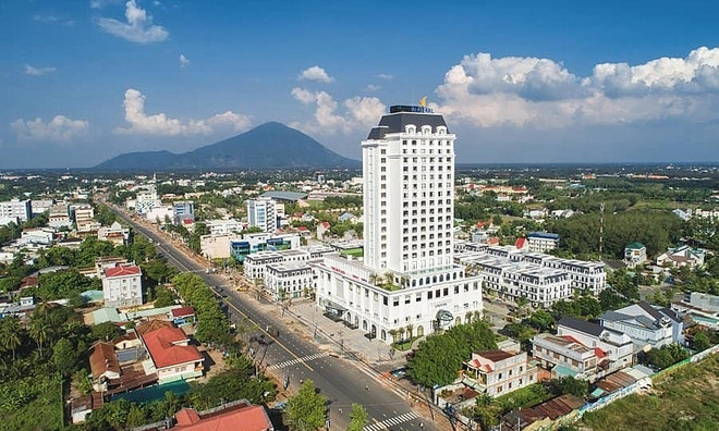 La provincia de Tay Ninh (Fuente: baoxaydung.com.vn) image00120241113190834.jpg