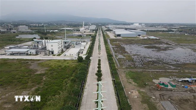 Parque industrial especializado Phu My 3 con sistema del transporte, electricidad, agua y gas completamente invertido. (Fuente:VNA) Sin título.pngHANQUOC.pngOK.png
