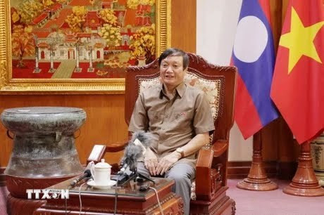 El embajador de Vietnam en Laos, Nguyen Ba Hung (Fuente: VNA) ba hung ok.jpg