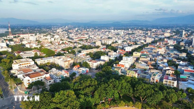 Ninh Thuan vista desde arriba. (Foto: VNA) 1312ninhthuan-2474.jpg.webp