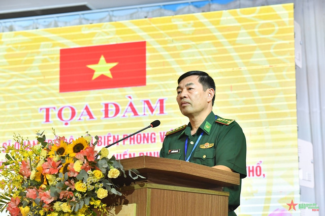 El coronel Nguyen Thanh Hai, comisario político adjunto del Alto Mando de la Guardia Fronteriza de Vietnam. dsc_3348.jpg