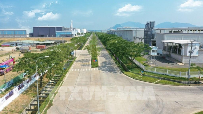 Un parque industrial en Vung Tau. Foto de ilustración (Fuente: VNA) 155205-ba-ria-vung-tau-thu-hut-dau-tu-cac-du-an-fdi-chat-luong-cao.jpg