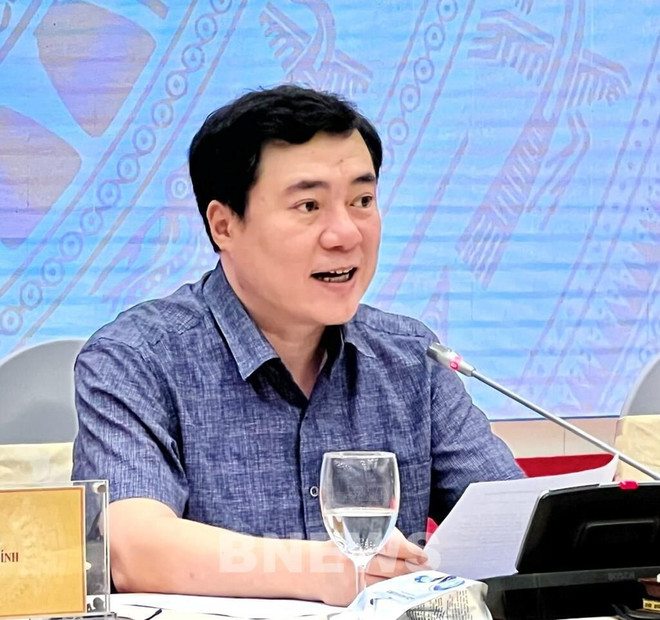 El viceministro de Industria y Comercio Nguyen Sinh Nhat Tan (Fuente: VNA) 101642-tmdt.jpg