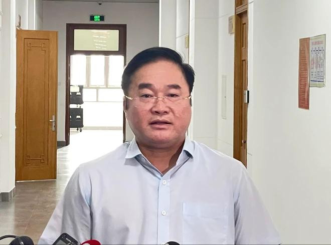 Hoang Minh Duc, director del Departamento de Medicina Preventiva. (Foto: Vietnam+) ong-duc-4274.jpeg.webp