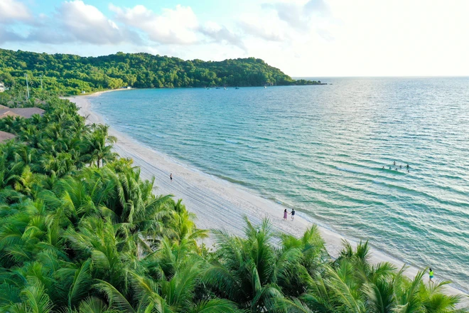 La playa Bai Kem en la isla de Phu Quoc (Foto: Sun Group) PQ2.png