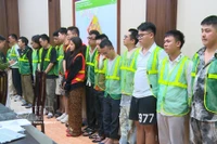 El Departamento de Seguridad Pública de Hanoi advierte de un repunte de los delitos de alta tecnología cometidos por ciudadanos extranjeros (Fuente: VNA)