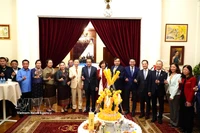 Delegados en la cita (Fuente: VNA)