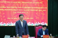 El vicepresidente del Parlamento Vu Hong Thanh habla en la cita (Fuente: VNA)