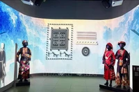 Una parte del nuevo espacio dedicado a las artes aplicadas y populares (Fuente: VNA)