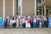 Los delegados de la conferencia. Foto: ICISE