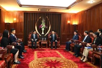 En la cita (Fuente: VNA)