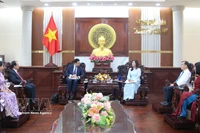 En la cita (Fuente: VNA)