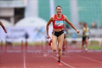 La atletista Quach Thi Lan (Fuente: VNA)